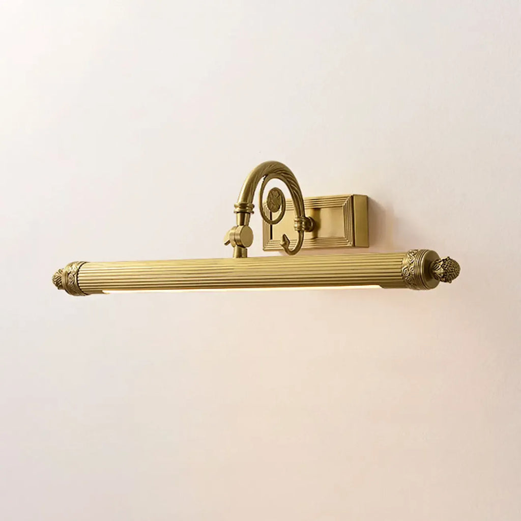 Bathroom Golden Down Tube Warm Glow LED Vanity Light