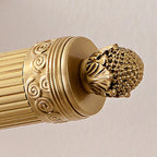 Bathroom Golden Down Tube Warm Glow LED Vanity Light