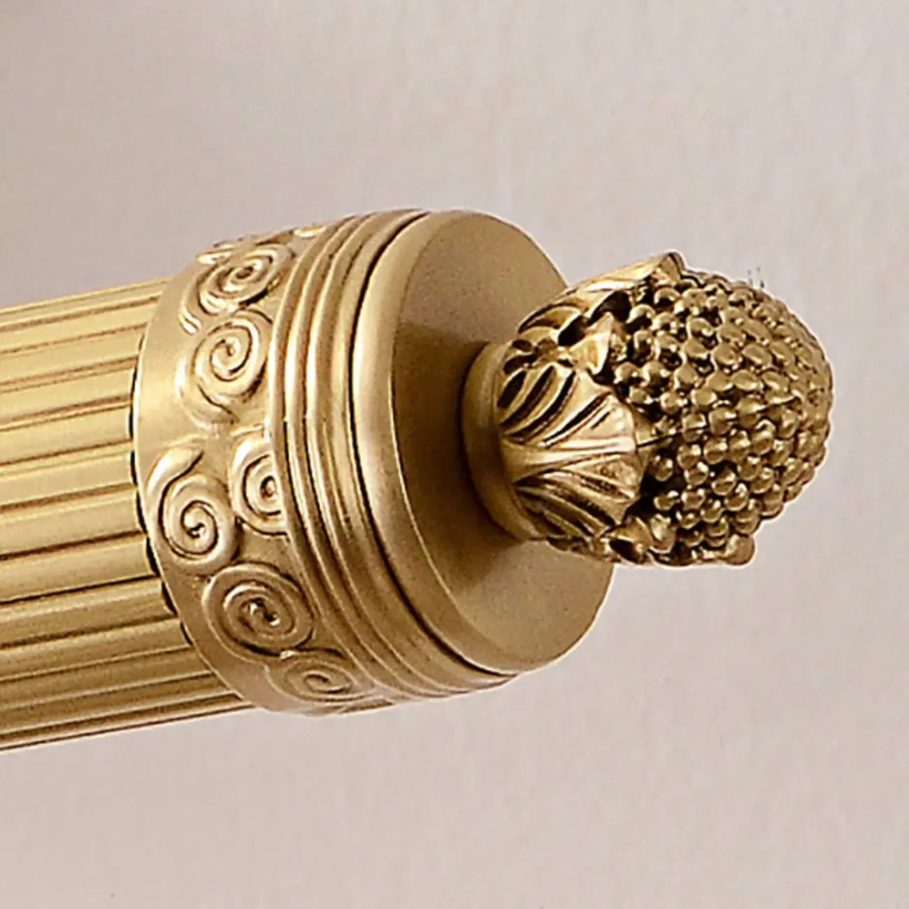 Bathroom Golden Down Tube Warm Glow LED Vanity Light