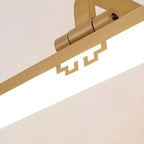Zen Metal Black Linear LED Vanity Light for Bathroom Mirror