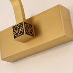 Zen Metal Black Linear LED Vanity Light for Bathroom Mirror