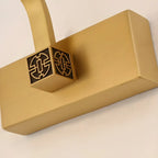 Zen Metal Black Linear LED Vanity Light for Bathroom Mirror