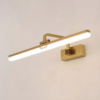 Zen Metal Black Linear LED Vanity Light for Bathroom Mirror