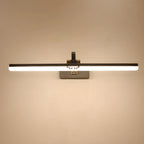 Zen Metal Black Linear LED Vanity Light for Bathroom Mirror