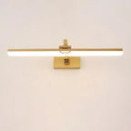 Zen Metal Black Linear LED Vanity Light for Bathroom Mirror