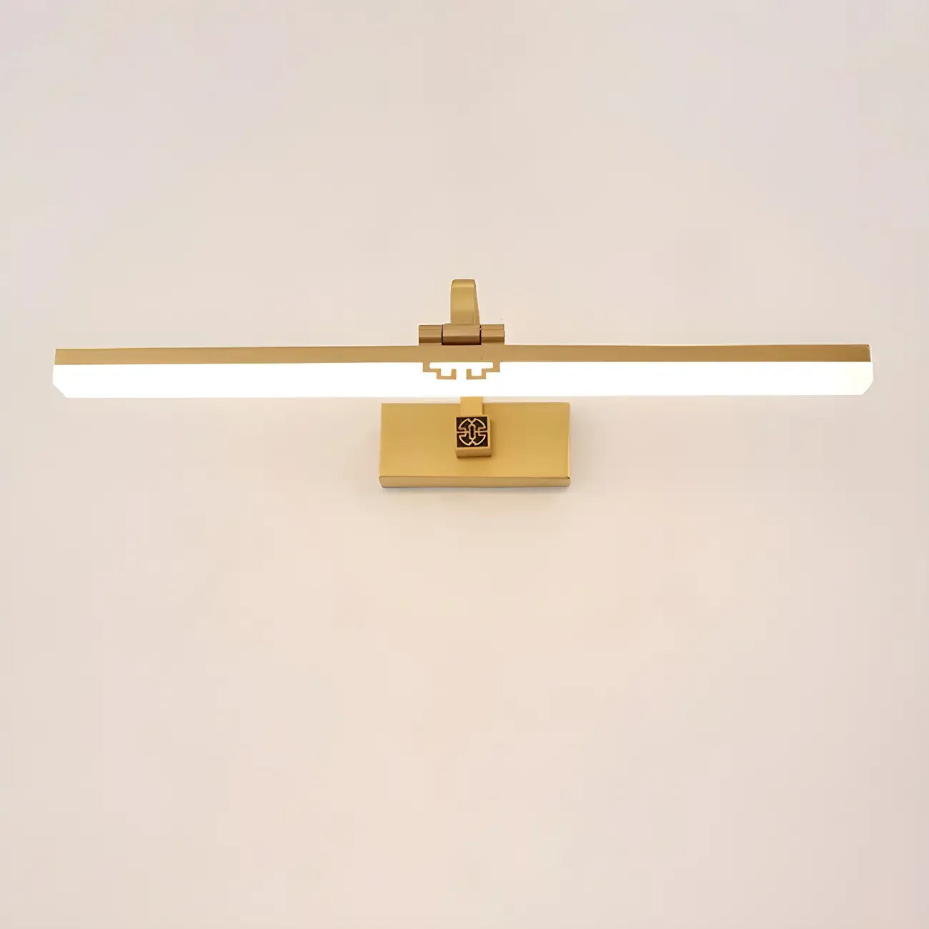 Zen Metal Black Linear LED Vanity Light for Bathroom Mirror