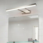 Modern Black LED Bathroom Vanity Light  with Integrated LED
