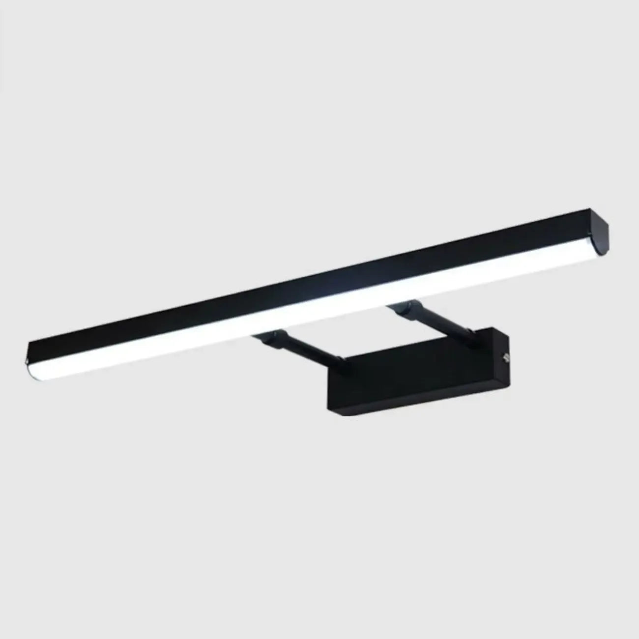 Modern Black LED Bathroom Vanity Light  with Integrated LED