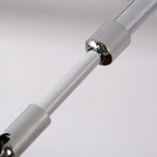 Modern Black LED Bathroom Vanity Light  with Integrated LED