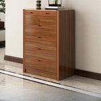 Modish Accent Cabinet for Living Room with Multiple Drawers