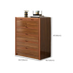 Modish Accent Cabinet for Living Room with Multiple Drawers