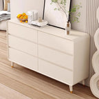 Minimalist Accent Chest for Indoor Use with Multi Drawers