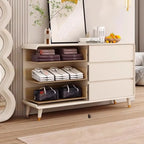 Minimalist Accent Chest for Indoor Use with Multi Drawers