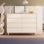 Minimalist Accent Chest for Indoor Use with Multi Drawers
