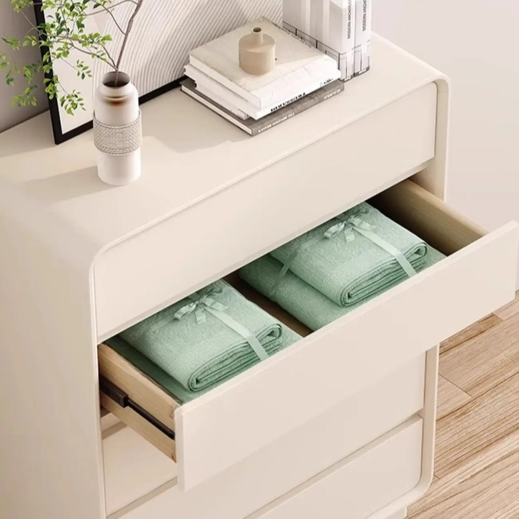 Minimalist Accent Chest for Indoor Use with Multi Drawers