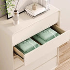 Minimalist Accent Chest for Indoor Use with Multi Drawers