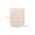 Minimalist Accent Chest for Indoor Use with Multi Drawers