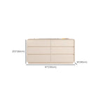 Minimalist Accent Chest for Indoor Use with Multi Drawers