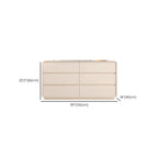 Minimalist Accent Chest for Indoor Use with Multi Drawers