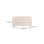 Minimalist Accent Chest for Indoor Use with Multi Drawers