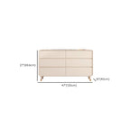 Minimalist Accent Chest for Indoor Use with Multi Drawers