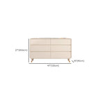 Minimalist Accent Chest for Indoor Use with Multi Drawers
