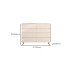 Minimalist Accent Chest for Indoor Use with Multi Drawers