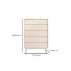 Minimalist Accent Chest for Indoor Use with Multi Drawers