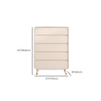 Minimalist Accent Chest for Indoor Use with Multi Drawers