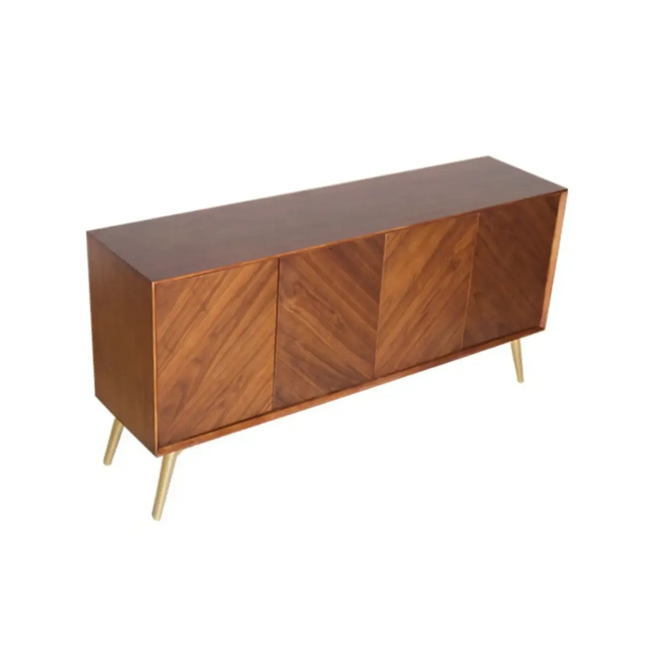 Modern Wood Sideboard Buffet Cabinet
