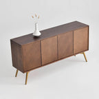 Modern Wood Sideboard Buffet Cabinet