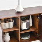 Modern Wood Sideboard Buffet Cabinet