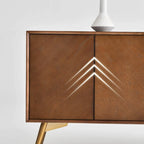 Modern Wood Sideboard Buffet Cabinet