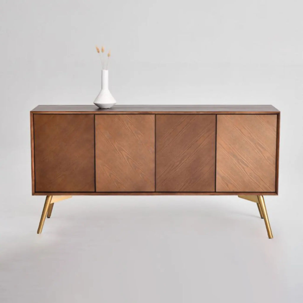 Modern Wood Sideboard Buffet Cabinet