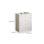 Modern Rectangular Wooden Storage Cabinet in Freestanding