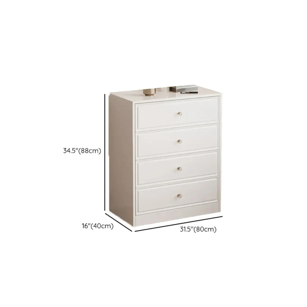 Modern Rectangular Wooden Storage Cabinet in Freestanding