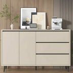 Modern Wooden Sideboard with Multi-Drawers and Cabinets