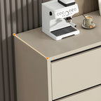 Modern Wooden Sideboard with Multi-Drawers and Cabinets