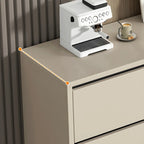 Modern Wooden Sideboard with Multi-Drawers and Cabinets