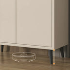 Modern Wooden Sideboard with Multi-Drawers and Cabinets