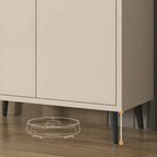 Modern Wooden Sideboard with Multi-Drawers and Cabinets