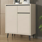 Modern Wooden Sideboard with Multi-Drawers and Cabinets