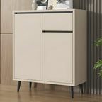 Modern Wooden Sideboard with Multi-Drawers and Cabinets