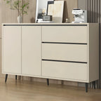 Modern Wooden Sideboard with Multi-Drawers and Cabinets