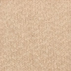 Modern Upholstered Rocking Chair with Spindle Back in Beige