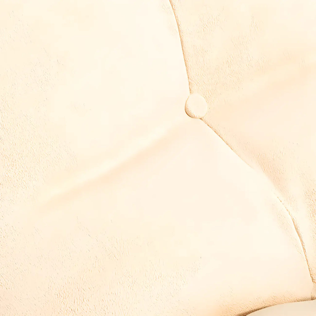 Scandinavian Upholstered Rocking Chair with Optional Ottoman