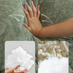 Modern Velvet Ergonomic Upholstered Rocking Chair for Nursery