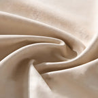 Scandinavian Upholstered Rocking Chair with Optional Ottoman