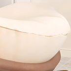 Scandinavian Upholstered Rocking Chair with Optional Ottoman