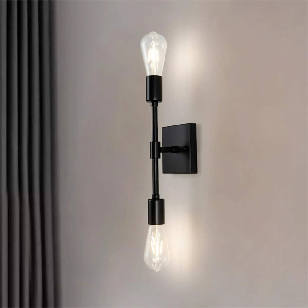 Stylish Dual-Tube Vanity Wall Light for Modern Bathroom